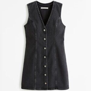Abercrombie Mara Denim Vest Mini Dress